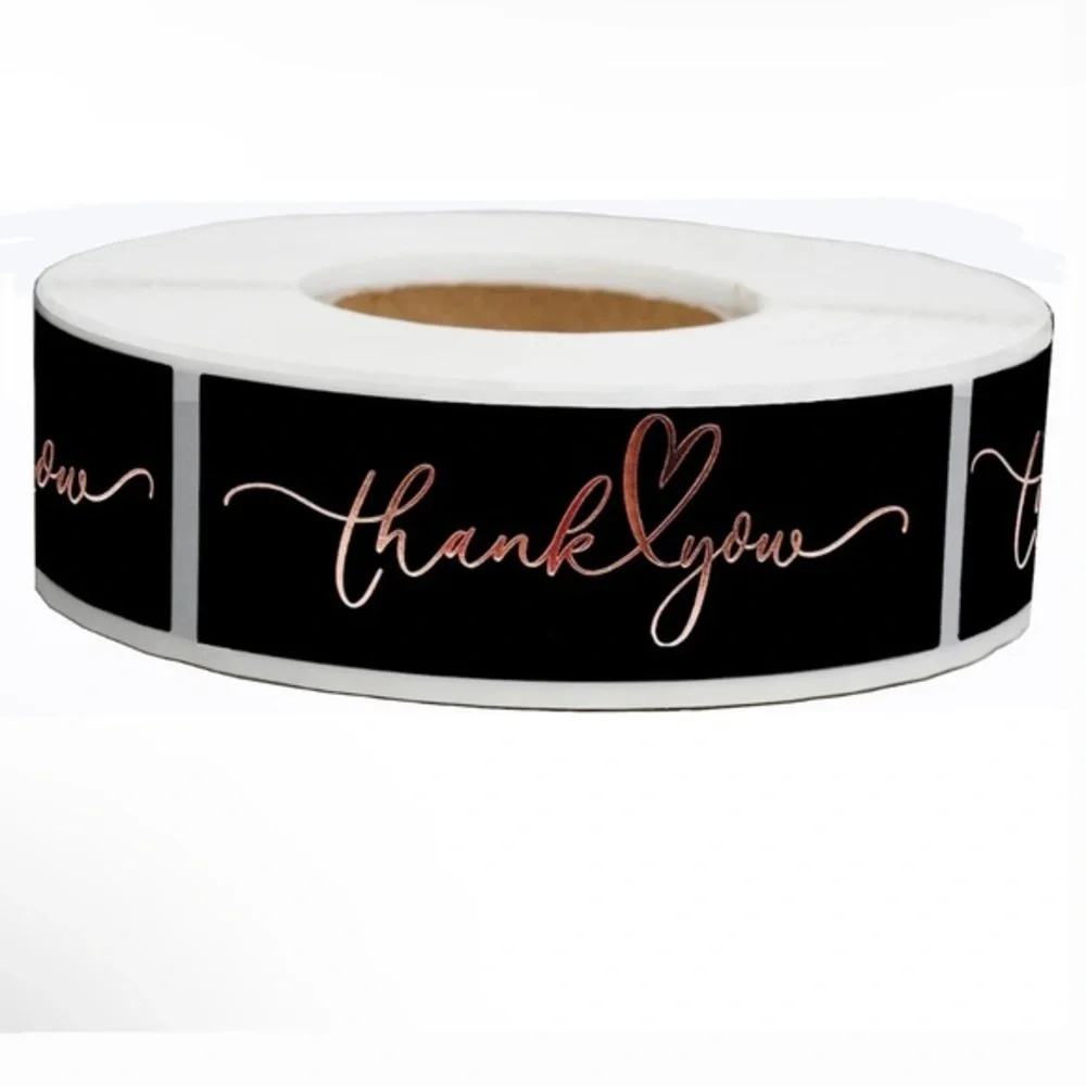 40 Thank You Stickers!